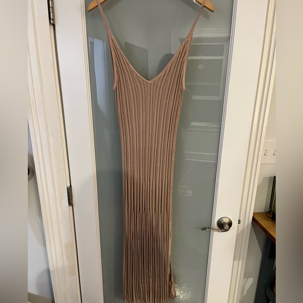 H&M Ribbed Knit Dress